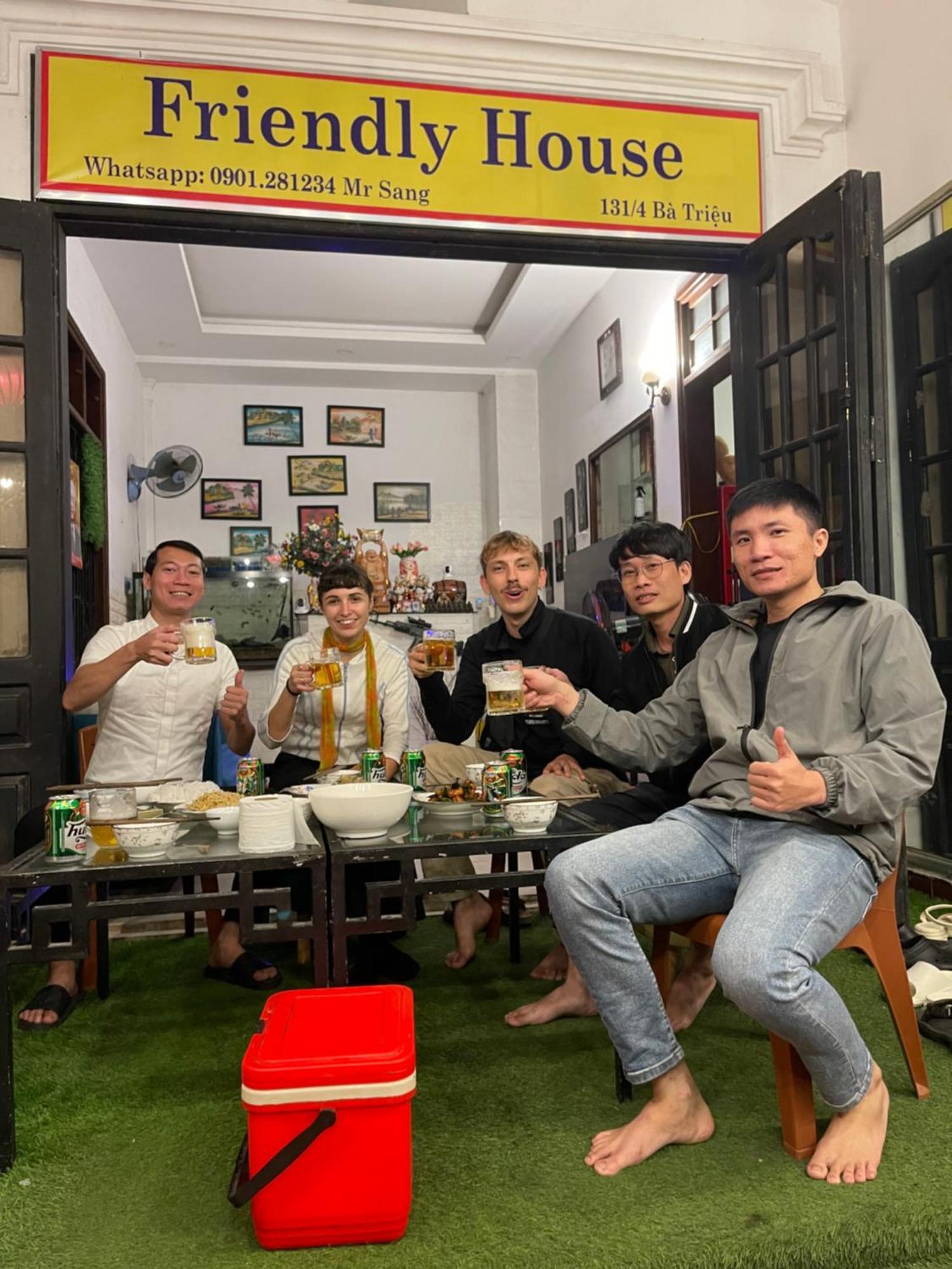 Friendly House Hostel Hue Zewnętrze zdjęcie